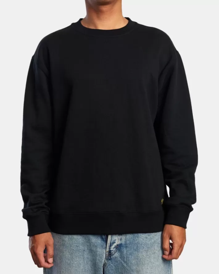 RVCA Moletom Day Shift Crewneck Masculino | PKHXBU-701< Moletom