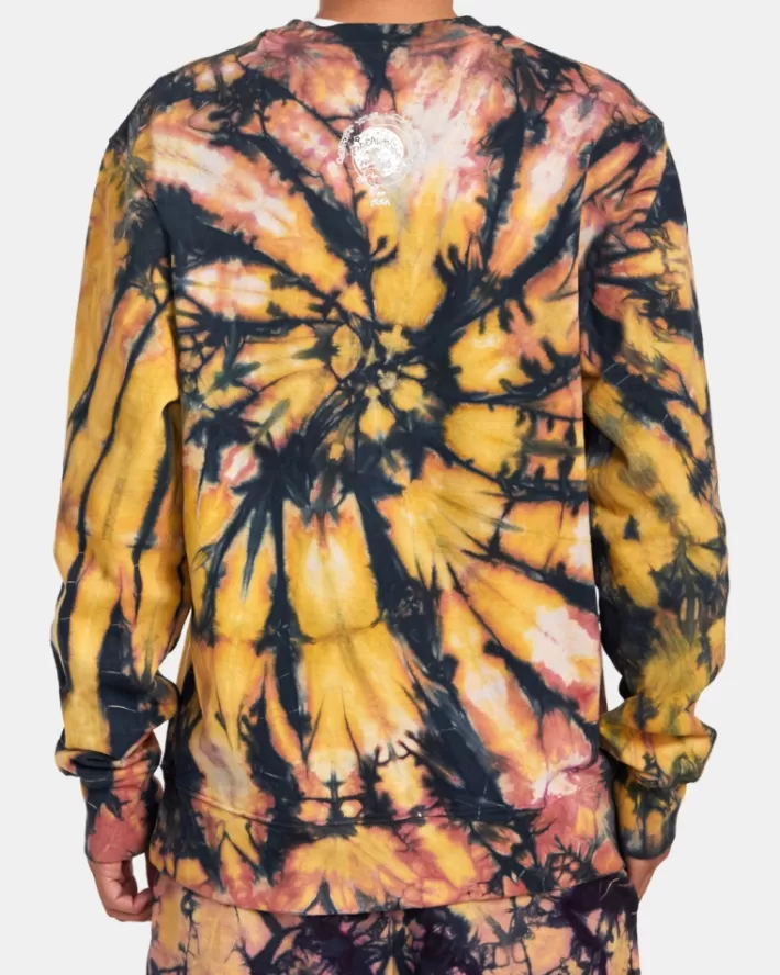 RVCA Moletom Freaktopia Love Your Mother Feminino | YIWUDH-381<MULHER Moletom