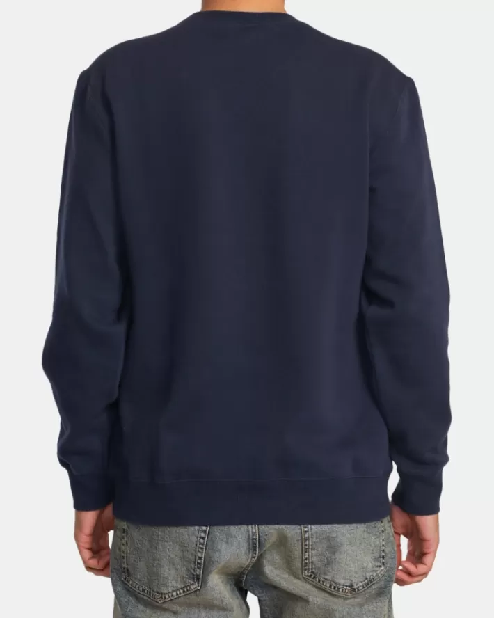 RVCA Moletom Hastings Crewneck Masculino | SLAJBT-415< Moletom