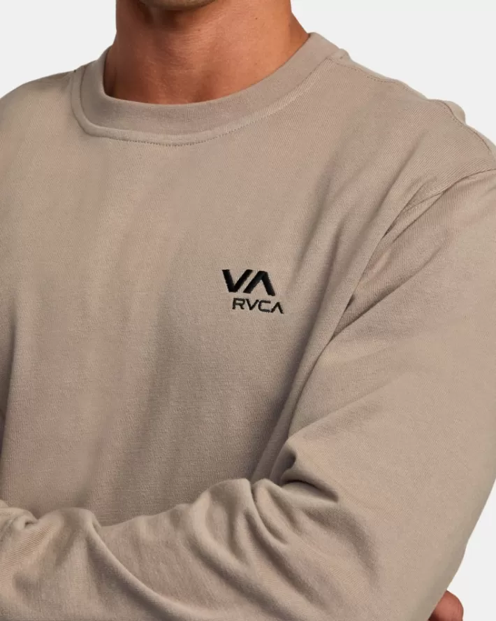 RVCA Moletom VA Essential Crewneck Masculino | NCTJVI-374< Moletom