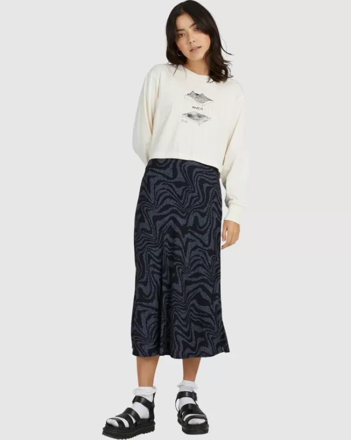 RVCA Saias Strata Annika Feminino | AJIBMK-405<MULHER Saias