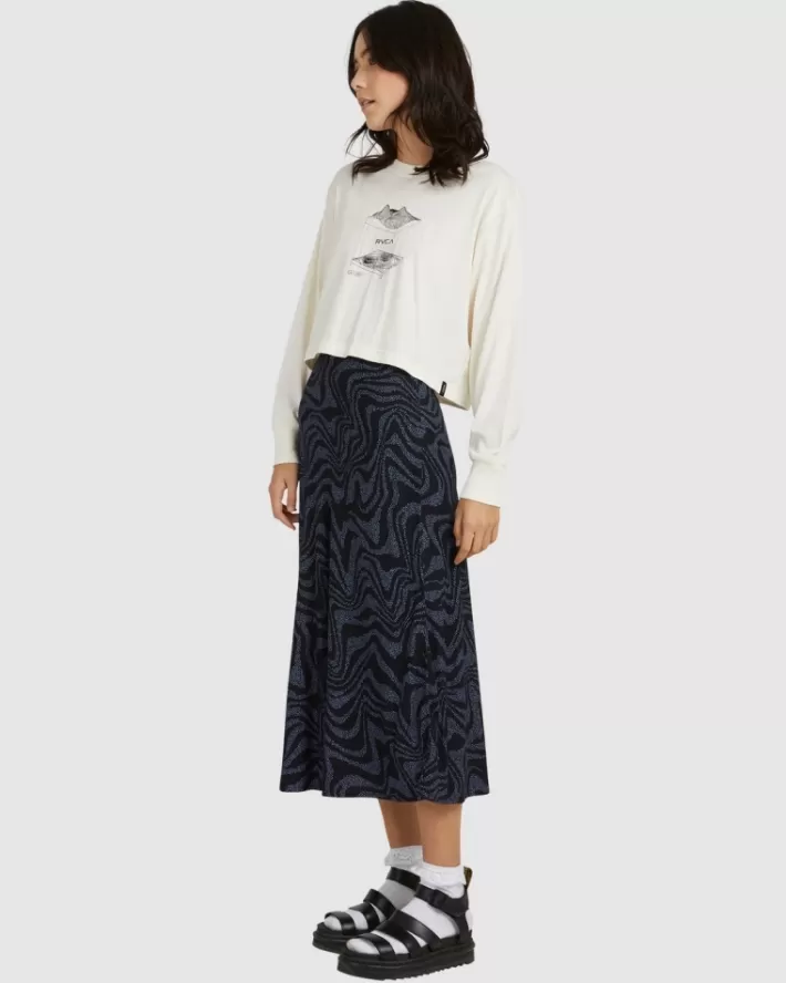 RVCA Saias Strata Annika Feminino | AJIBMK-405<MULHER Saias