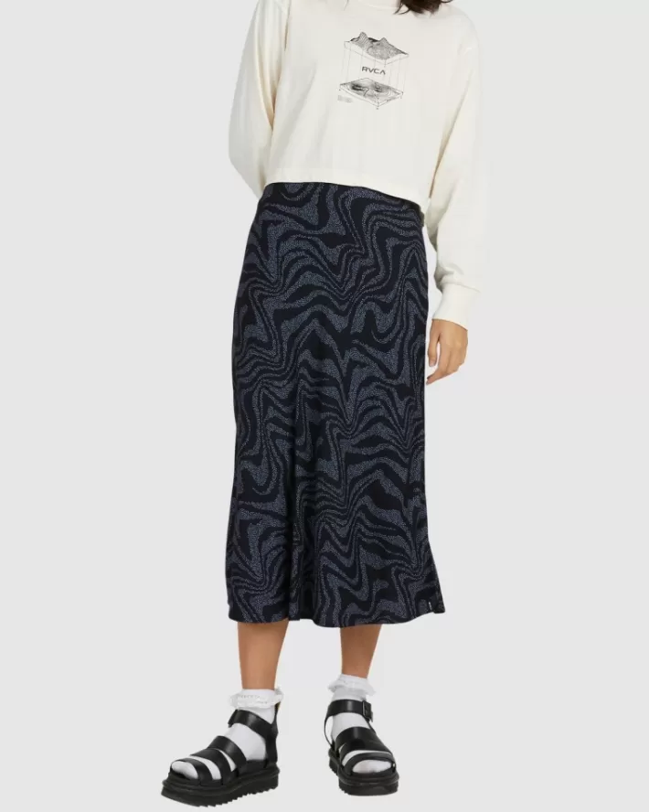 RVCA Saias Strata Annika Feminino | AJIBMK-405<MULHER Saias