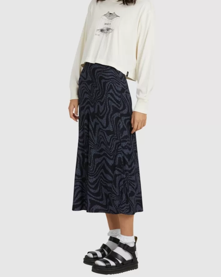 RVCA Saias Strata Annika Feminino | AJIBMK-405<MULHER Saias