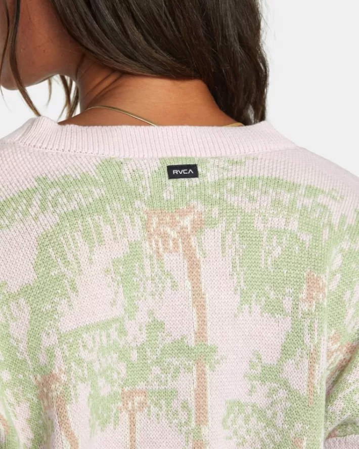 RVCA Suéteres For The Record Cardigan Feminino | LPSWEK-847<MULHER Suéteres
