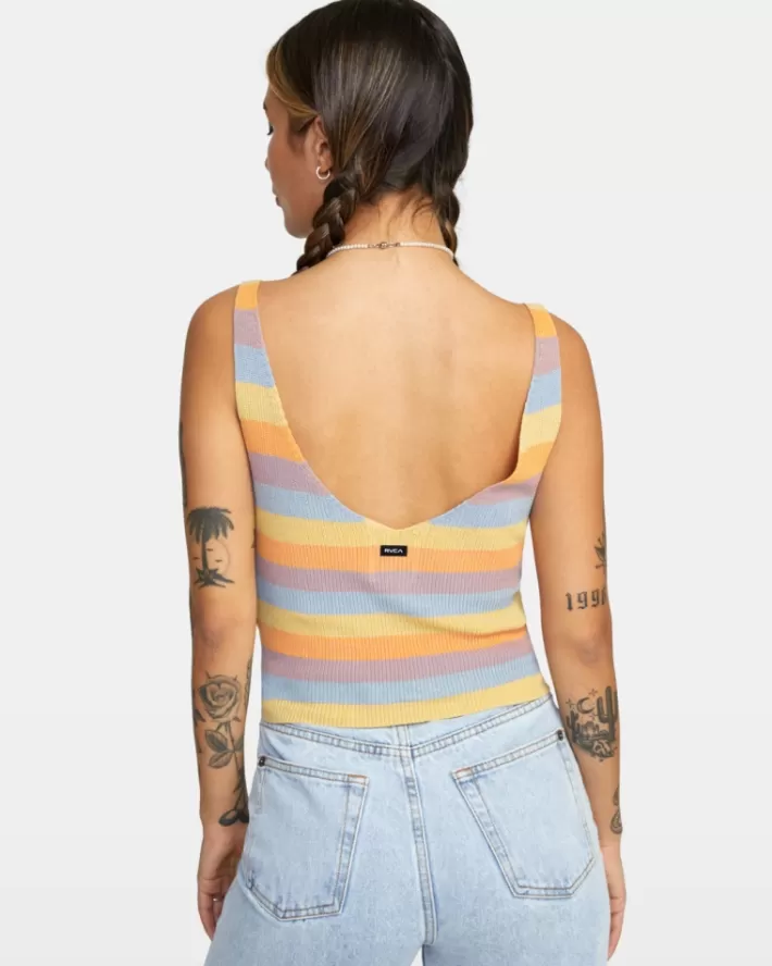 RVCA Suéteres Rainshadow Feminino | KHEQJM-681<MULHER Suéteres
