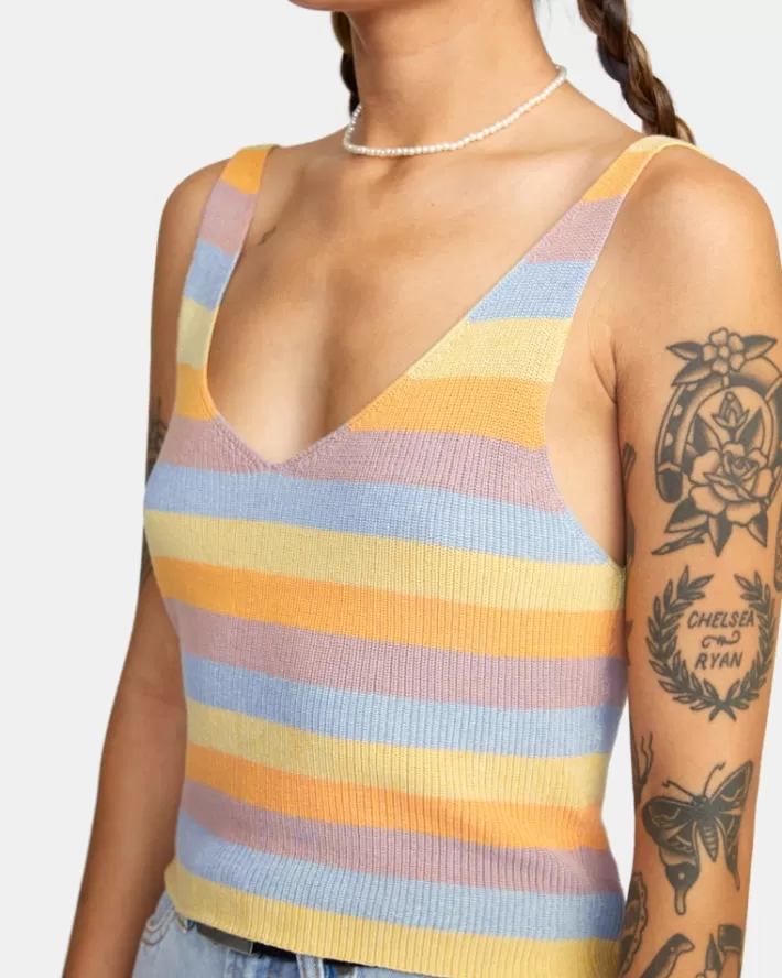 RVCA Suéteres Rainshadow Feminino | KHEQJM-681<MULHER Suéteres