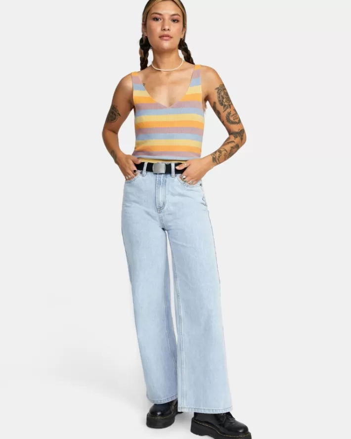 RVCA Suéteres Rainshadow Feminino | KHEQJM-681<MULHER Suéteres