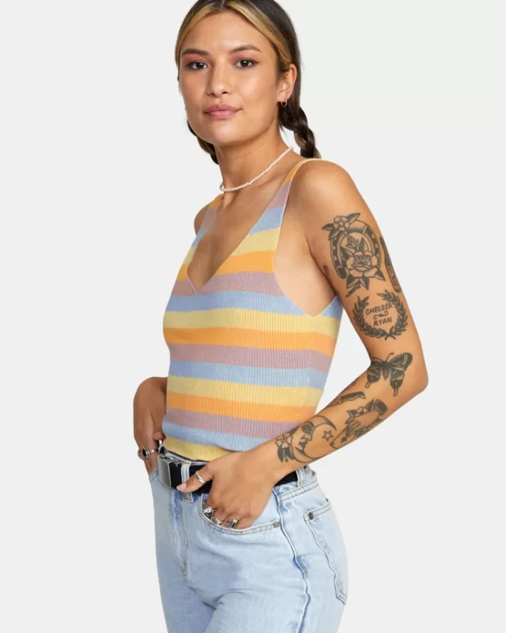 RVCA Suéteres Rainshadow Feminino | KHEQJM-681<MULHER Suéteres