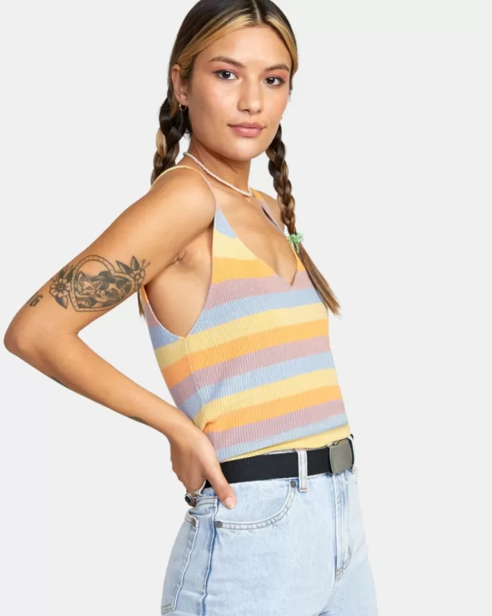 RVCA Suéteres Rainshadow Feminino | KHEQJM-681<MULHER Suéteres