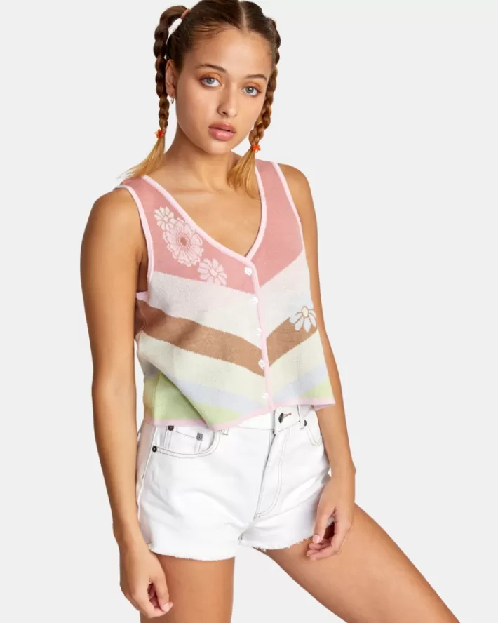 RVCA Suéteres The Trouble Feminino | PVYLGC-036<MULHER Suéteres