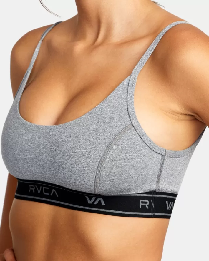 RVCA Sutiã Esportivo Base Feminino | PLEOTR-367<MULHER Sutiã Esportivo