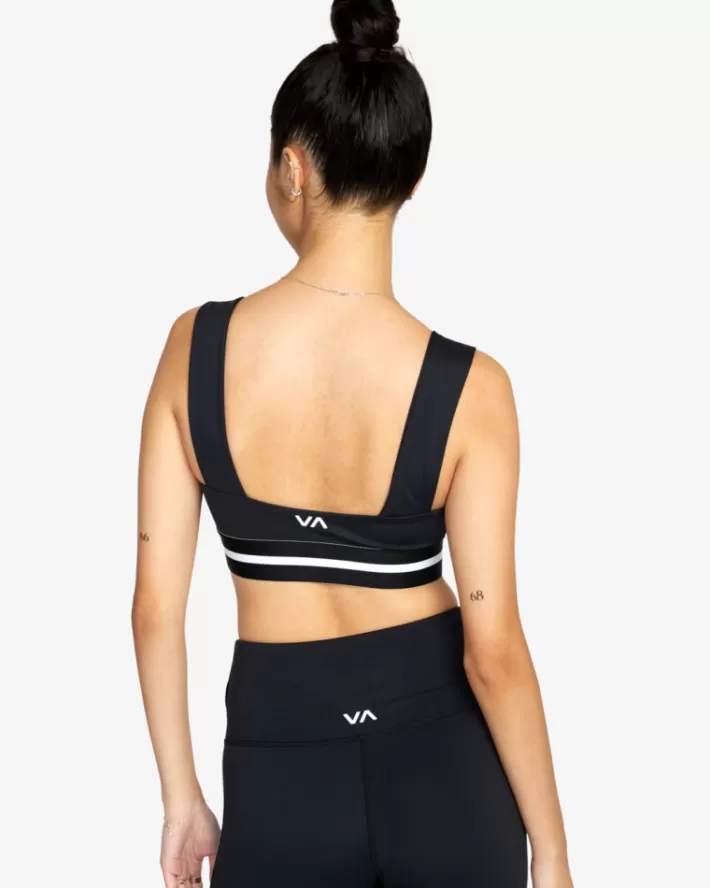 RVCA Sutiã Esportivo Largos Alças Elastic Feminino | INKJPY-762<MULHER Sutiã Esportivo