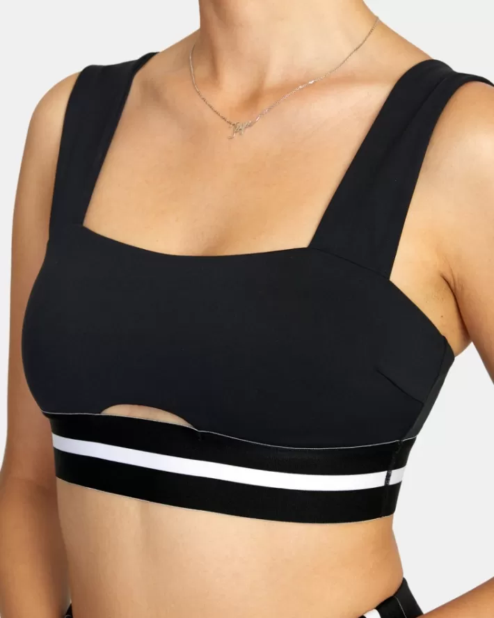 RVCA Sutiã Esportivo Largos Alças Elastic Feminino | INKJPY-762<MULHER Sutiã Esportivo
