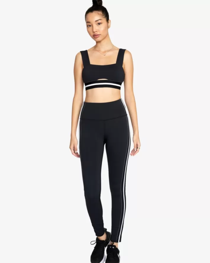RVCA Sutiã Esportivo Largos Alças Elastic Feminino | INKJPY-762<MULHER Sutiã Esportivo