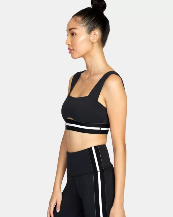 RVCA Sutiã Esportivo Largos Alças Elastic Feminino | INKJPY-762<MULHER Sutiã Esportivo