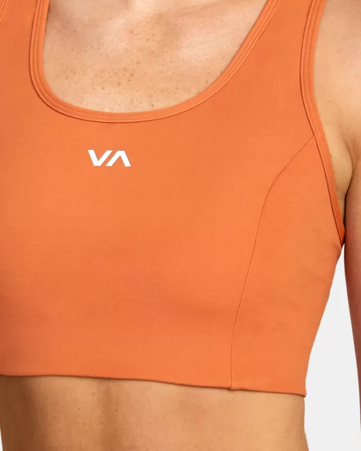 RVCA Sutiã Esportivo VA Essential Feminino | ODXSPE-341<MULHER Sutiã Esportivo