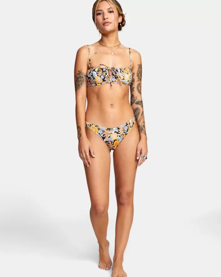 RVCA Tops De Biquíni Avant Gardner Bralette Feminino | TVAUKB-164<MULHER Tops De Biquíni