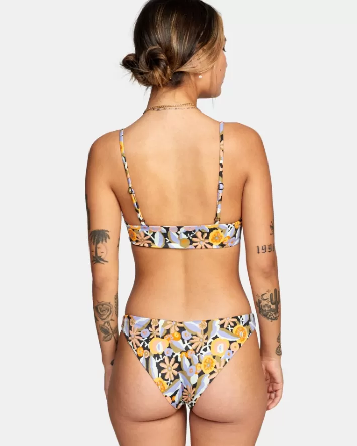 RVCA Tops De Biquíni Avant Gardner High Triangle Feminino | VHZYUX-931<MULHER Tops De Biquíni