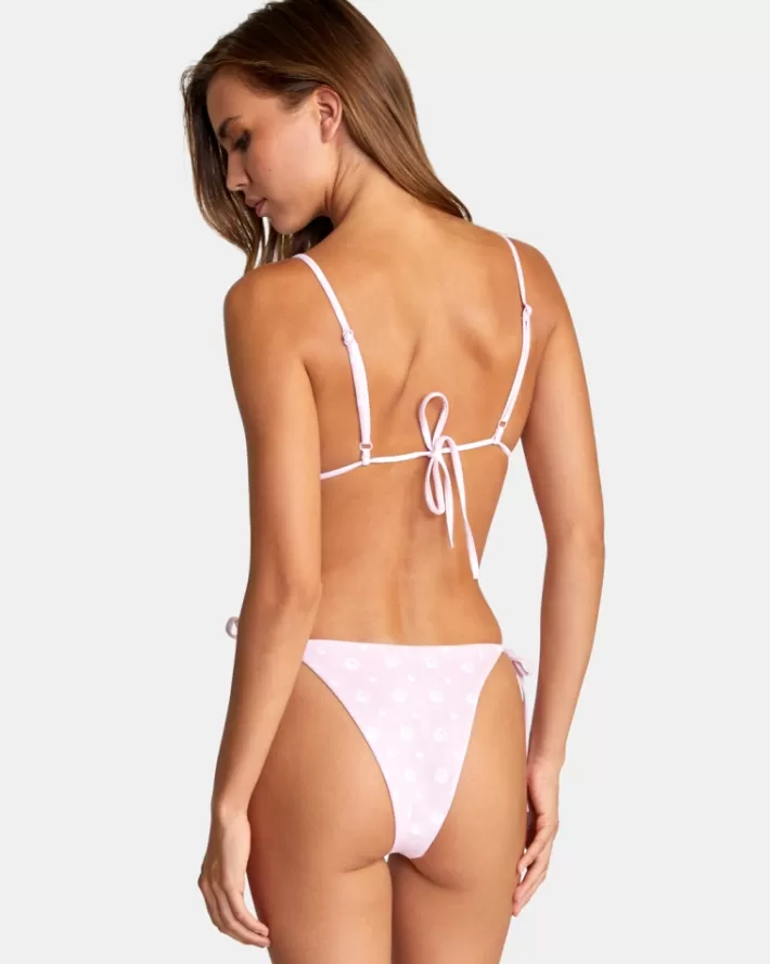 RVCA Tops De Biquíni Balance Act Chinelos Triangle Feminino | SUBWFY-453<MULHER Tops De Biquíni