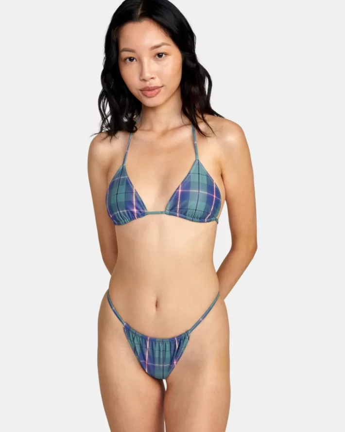RVCA Tops De Biquíni Boyfriend Billie Triangle Feminino | ZGDJUM-704<MULHER Tops De Biquíni