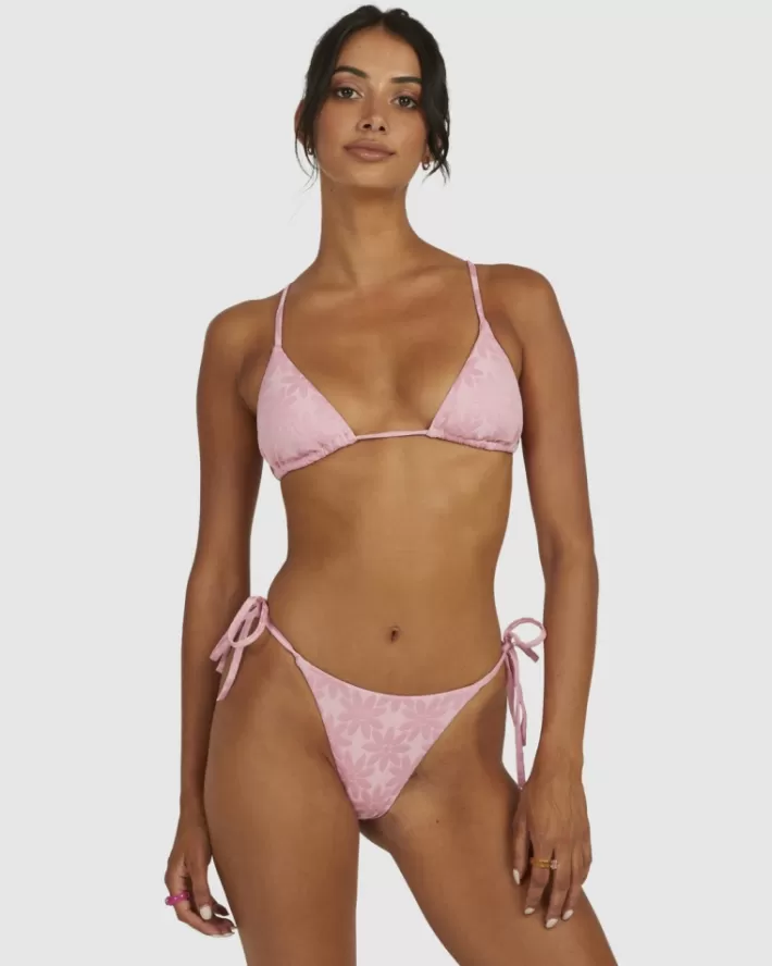 RVCA Tops De Biquíni Daisy Chinelos Triangle Feminino | DVYIRE-219<MULHER Tops De Biquíni