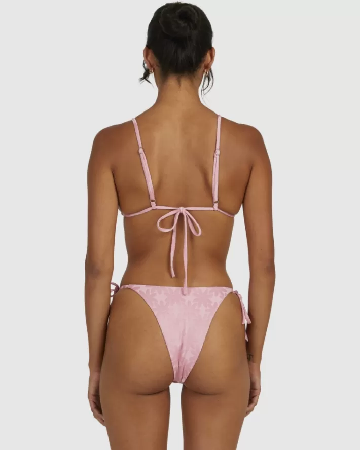 RVCA Tops De Biquíni Daisy Chinelos Triangle Feminino | DVYIRE-219<MULHER Tops De Biquíni