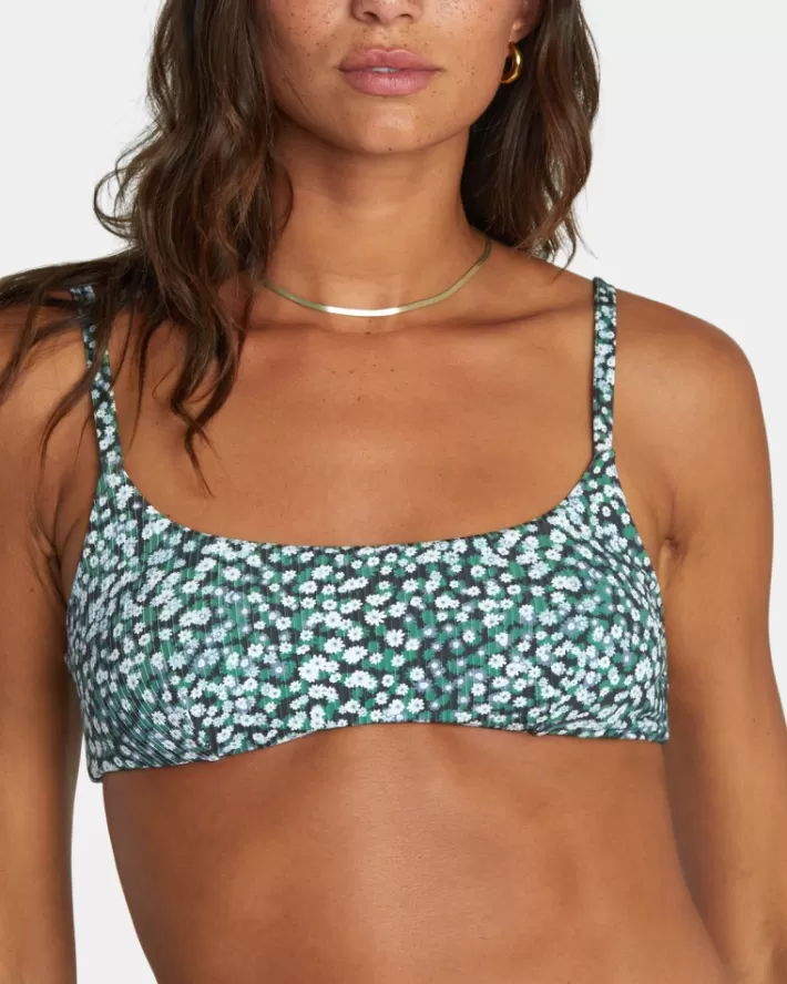 RVCA Tops De Biquíni Daisy Jane Bralette Feminino | XUYWVN-138<MULHER Tops De Biquíni