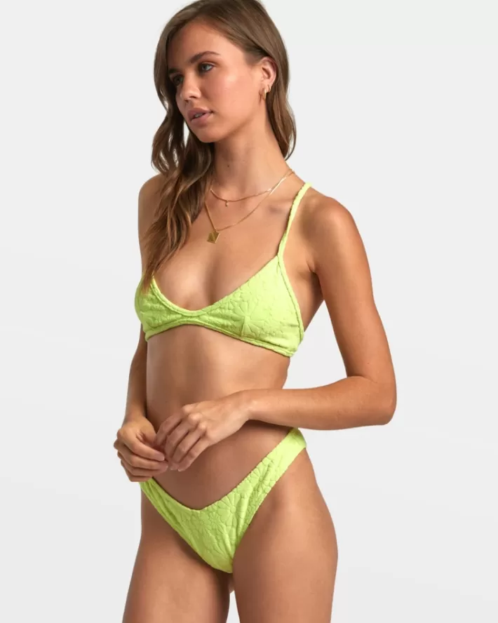RVCA Tops De Biquíni Dolly Crossback Triangle Feminino | MECXLN-076<MULHER Tops De Biquíni