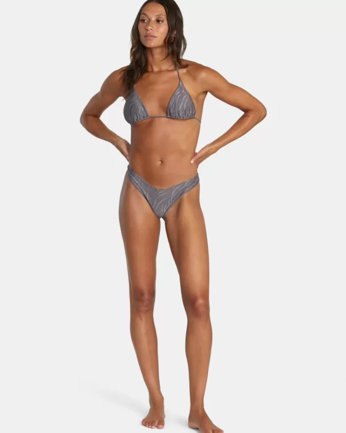 RVCA Tops De Biquíni Feral Chinelos Triangle Feminino | YTQNBE-628<MULHER Tops De Biquíni