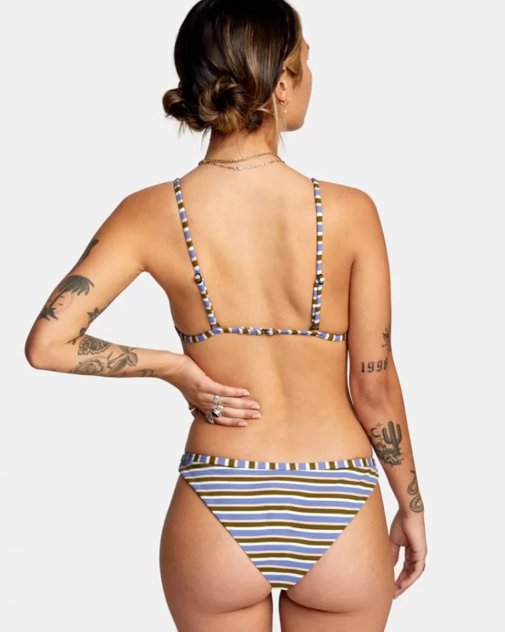 RVCA Tops De Biquíni For Days Triangle Feminino | SVZAEB-174<MULHER Tops De Biquíni