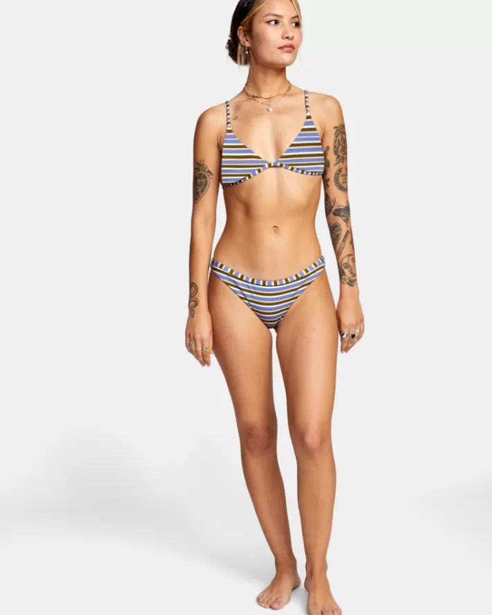 RVCA Tops De Biquíni For Days Triangle Feminino | SVZAEB-174<MULHER Tops De Biquíni