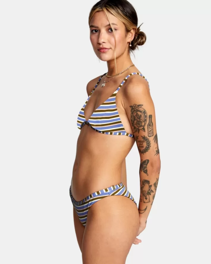 RVCA Tops De Biquíni For Days Triangle Feminino | SVZAEB-174<MULHER Tops De Biquíni