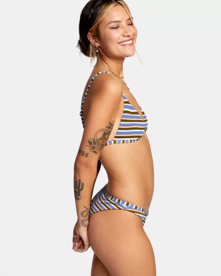 RVCA Tops De Biquíni For Days Triangle Feminino | SVZAEB-174<MULHER Tops De Biquíni