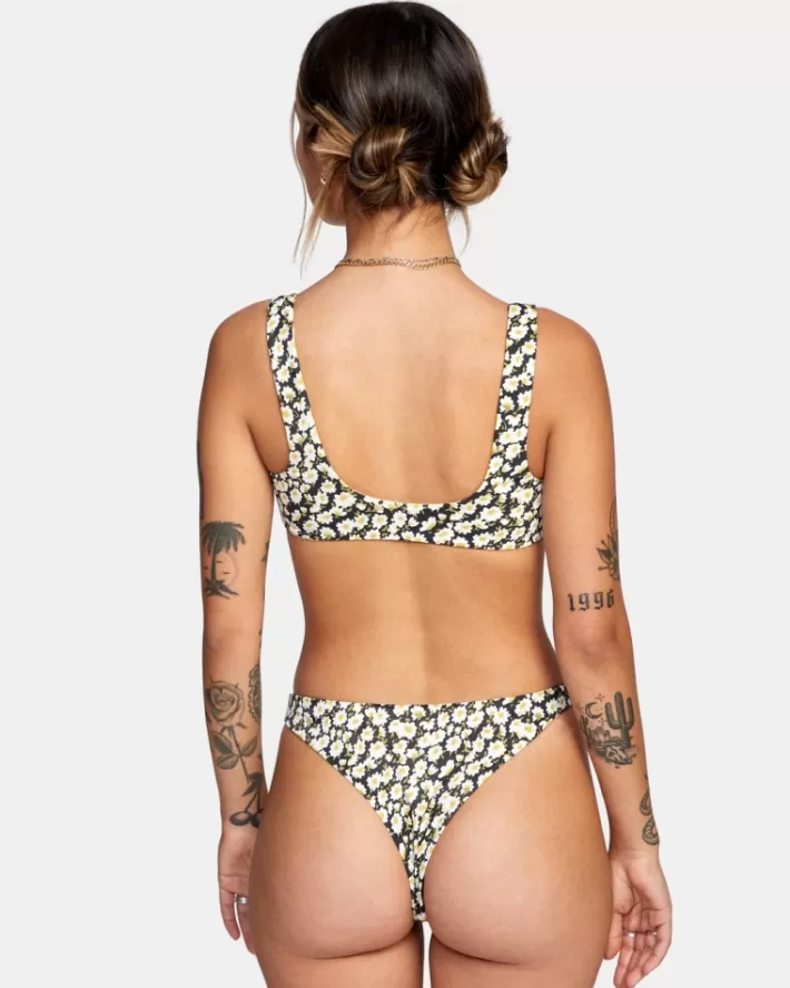 RVCA Tops De Biquíni June Bloom Bralette Feminino | SQTNOG-851<MULHER Tops De Biquíni