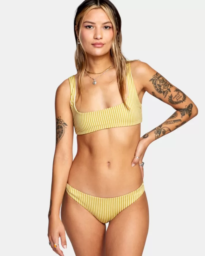RVCA Tops De Biquíni June Bloom Bralette Feminino | SQTNOG-851<MULHER Tops De Biquíni