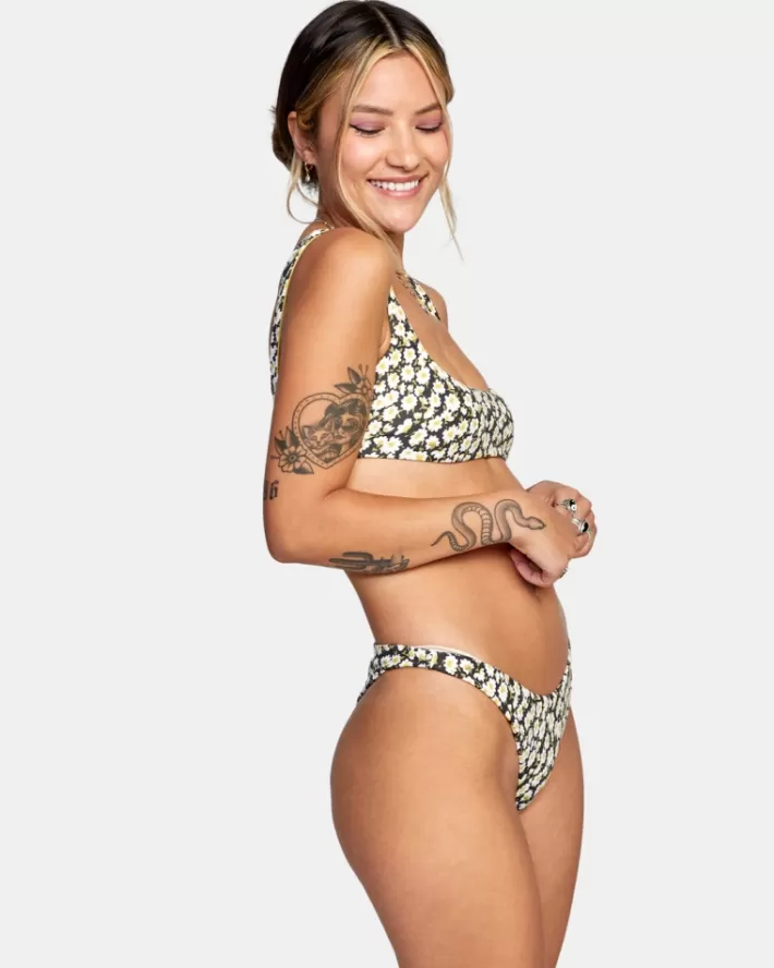 RVCA Tops De Biquíni June Bloom Bralette Feminino | SQTNOG-851<MULHER Tops De Biquíni