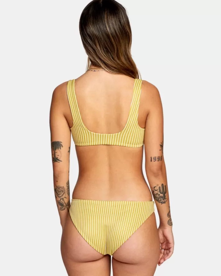 RVCA Tops De Biquíni June Bloom Bralette Feminino | SQTNOG-851<MULHER Tops De Biquíni