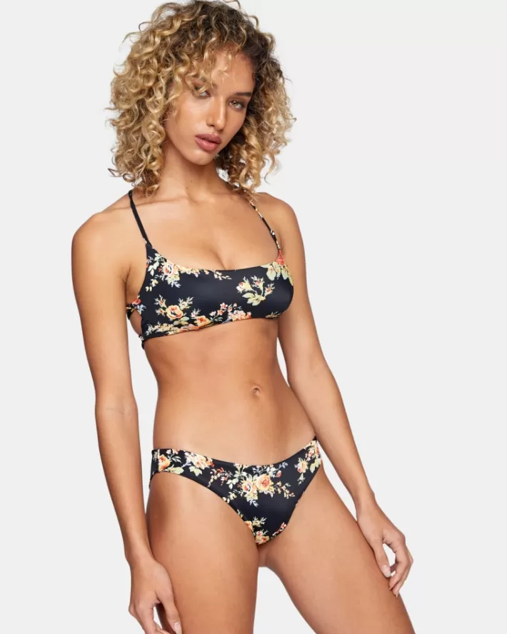 RVCA Tops De Biquíni Mary Printed Crossback Feminino | ASQCEH-436<MULHER Tops De Biquíni