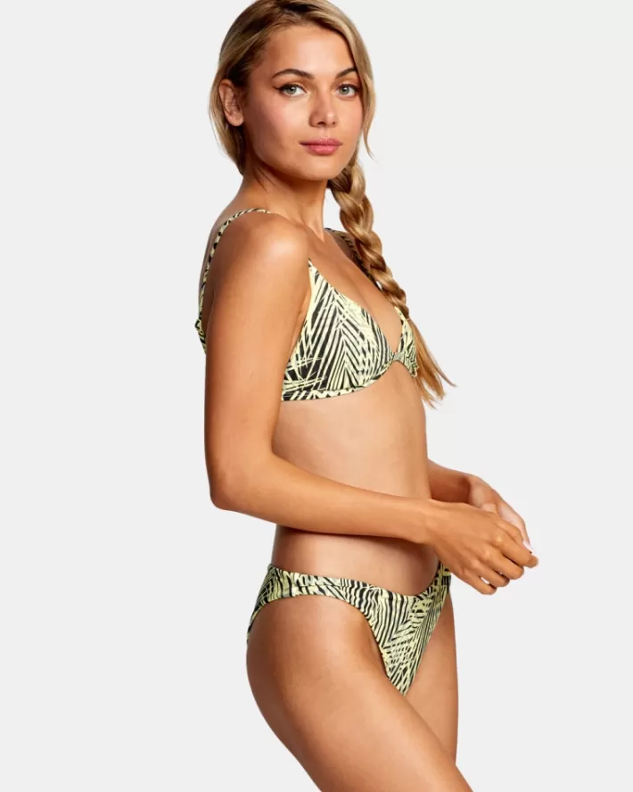 RVCA Tops De Biquíni Palms Fixed Triangle Feminino | BODKFH-084<MULHER Tops De Biquíni