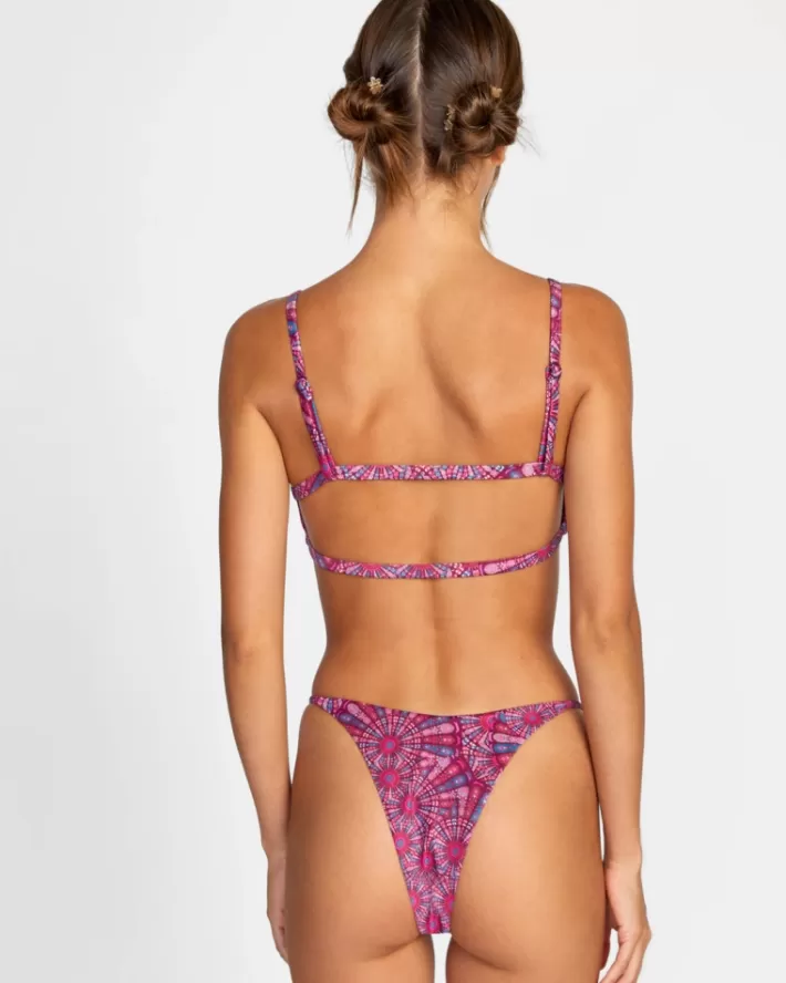 RVCA Tops De Biquíni Psilocin Bralette Feminino | XGSMJL-150<MULHER Tops De Biquíni