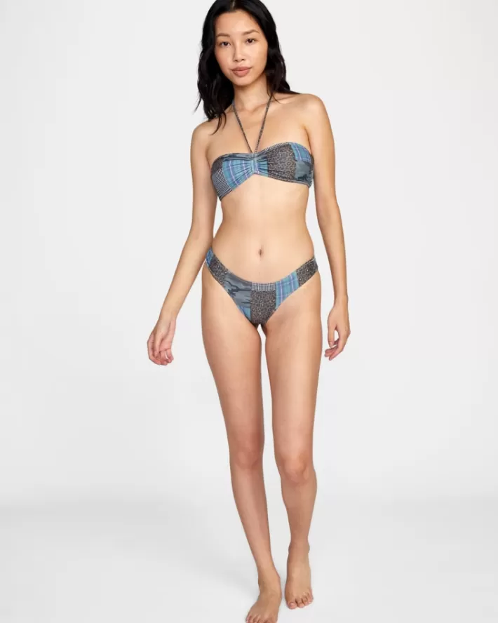 RVCA Tops De Biquíni Steffani Stella Bandeau Feminino | CMSYKG-514<MULHER Tops De Biquíni