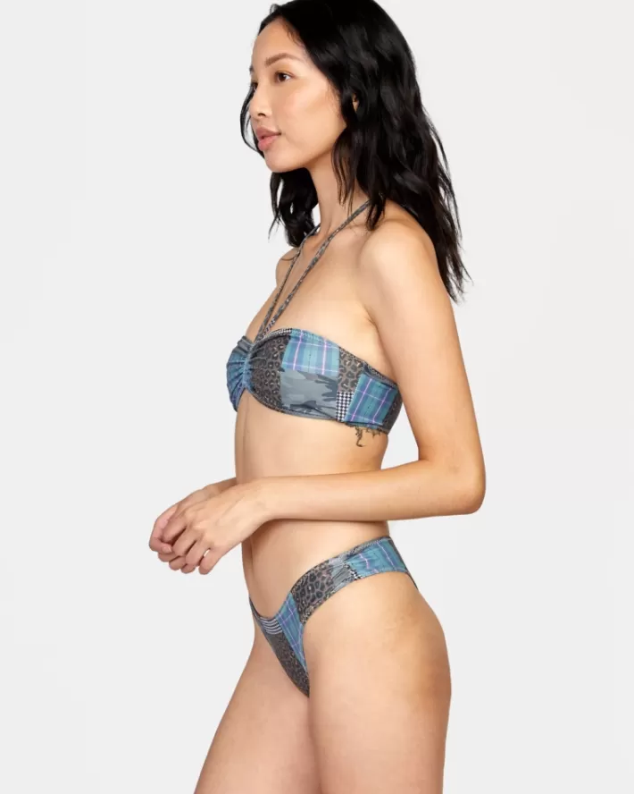 RVCA Tops De Biquíni Steffani Stella Bandeau Feminino | CMSYKG-514<MULHER Tops De Biquíni
