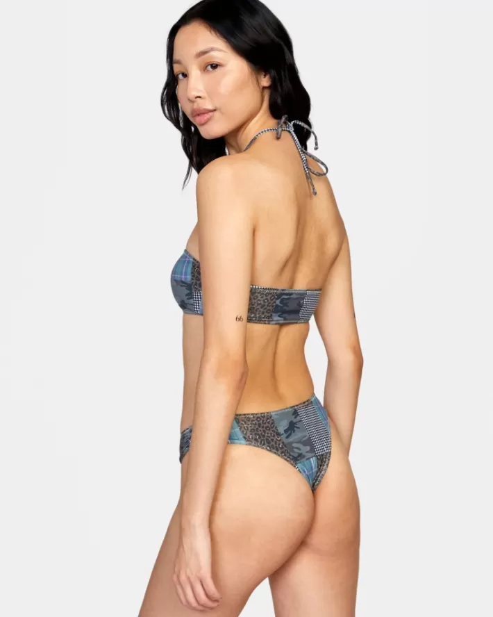 RVCA Tops De Biquíni Steffani Stella Bandeau Feminino | CMSYKG-514<MULHER Tops De Biquíni