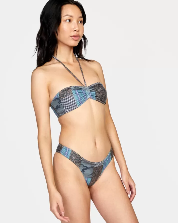 RVCA Tops De Biquíni Steffani Stella Bandeau Feminino | CMSYKG-514<MULHER Tops De Biquíni