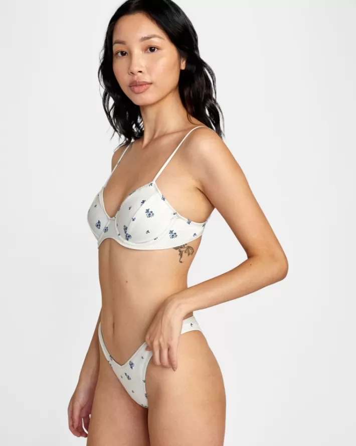 RVCA Tops De Biquíni Sweetheart Konoka Bralette Feminino | TOPGWV-706<MULHER Tops De Biquíni