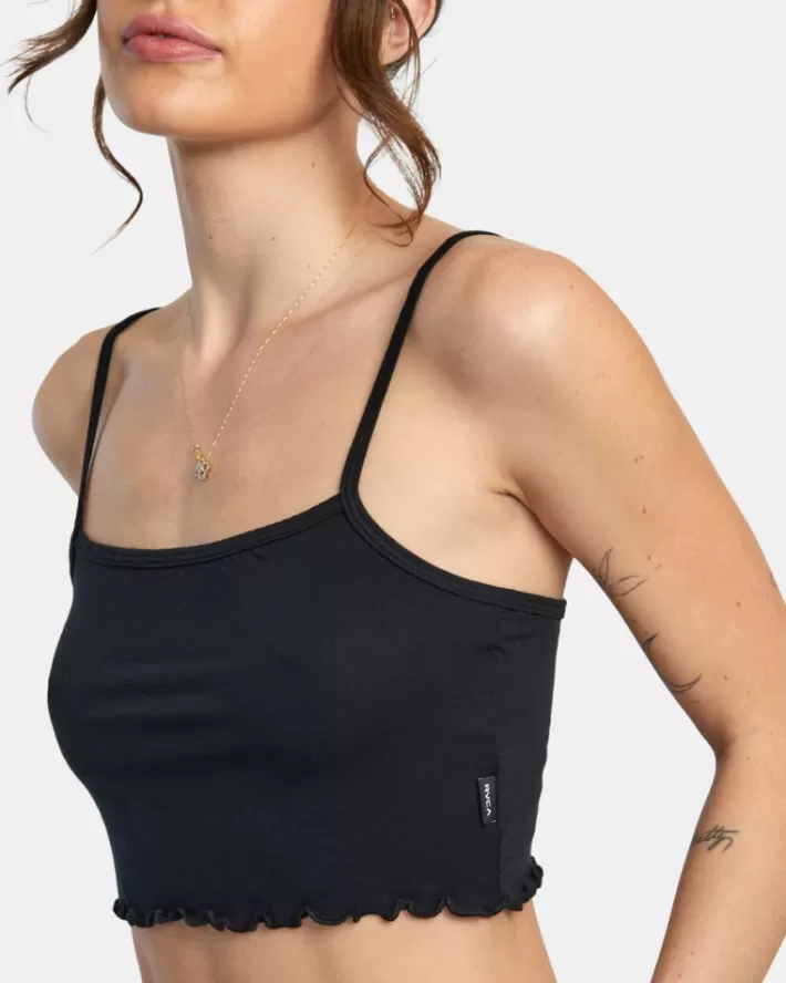 RVCA Tops All That Feminino | YCJGZK-407<MULHER Tops