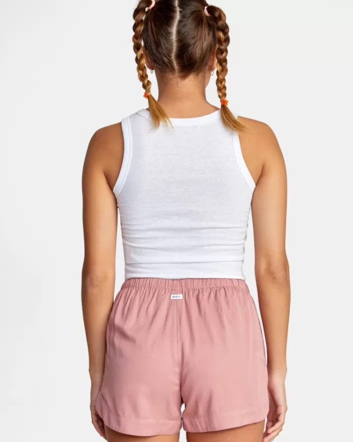 RVCA Tops Aloha Gráficas Feminino | ANWSEY-687<MULHER Tops