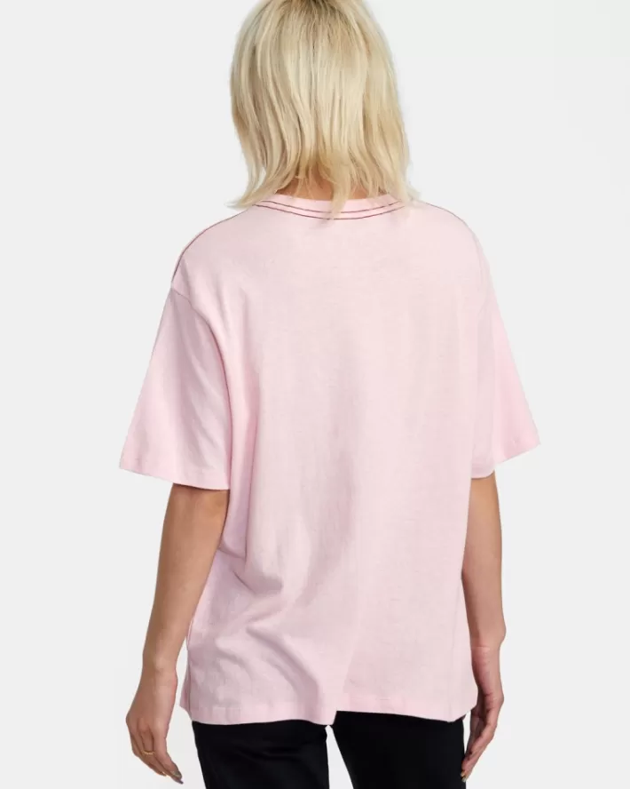 RVCA Tops Bootleg Feminino | AHJXPI-629<MULHER Tops