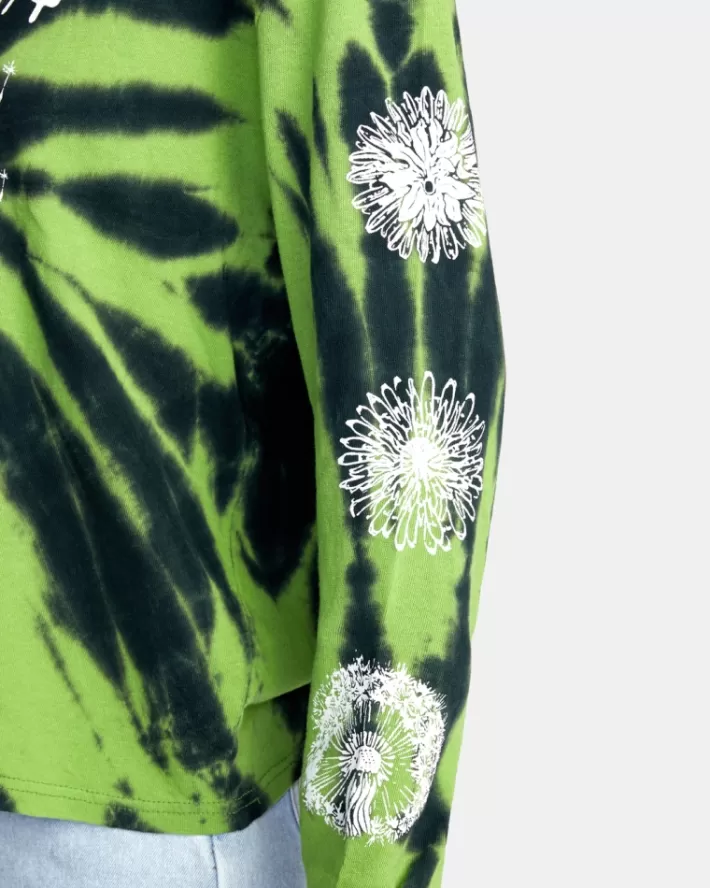 RVCA Tops Duality Long Sleeve Tee Feminino | QCDNRM-632<MULHER Tops